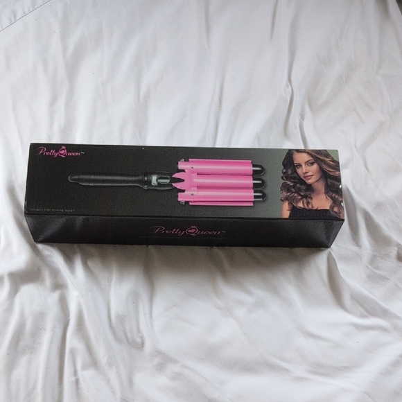 PrettyQueen Curling Iron - Picture 1 of 3